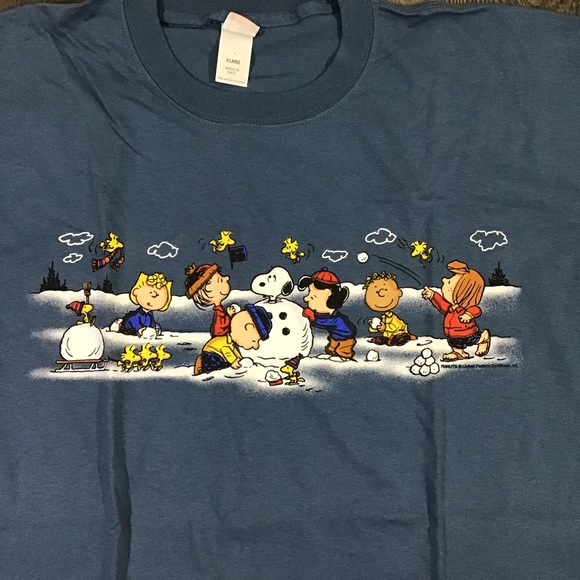 PEANUTS | Vintage Holiday Shirt - Picture 2 of 6